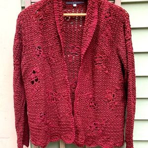 Peruvian Connection cardigan